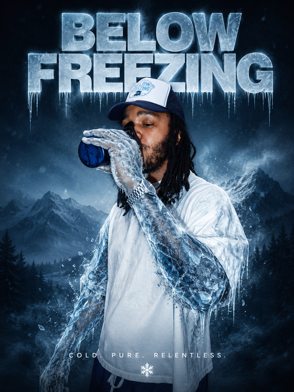Below Freezing Water Bottle