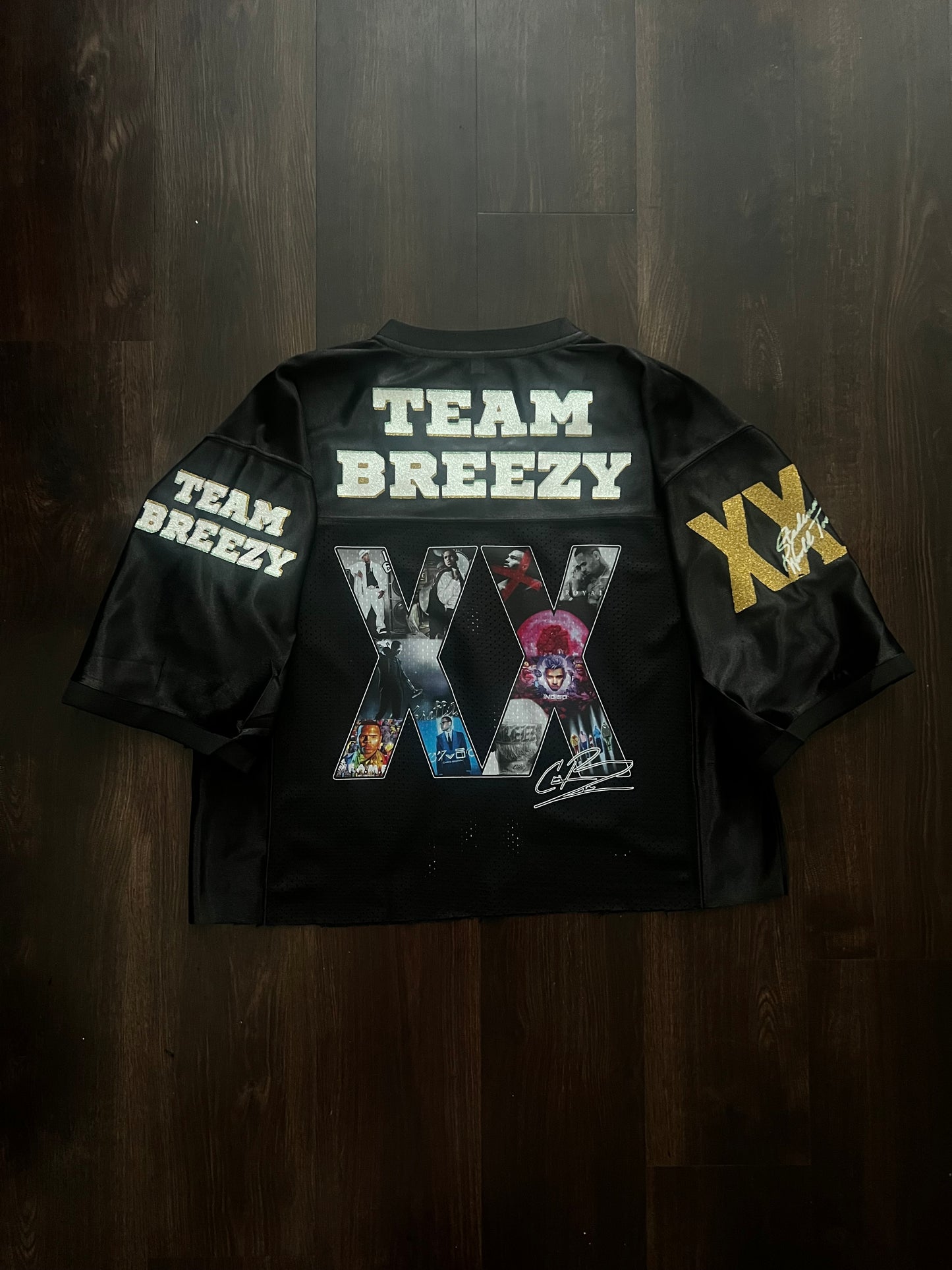 2 Degrees Custom Breezy Bowl Jersey