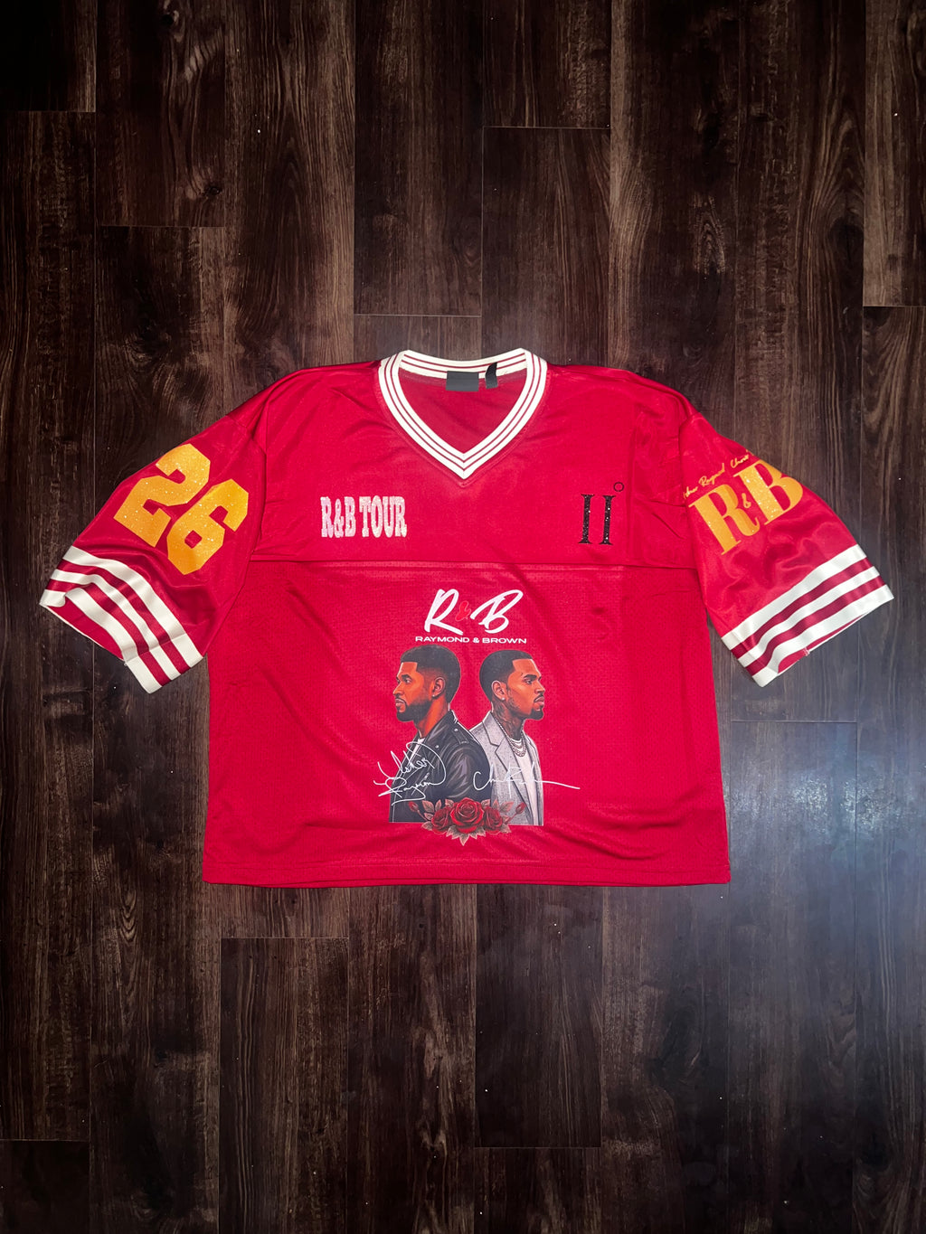 R&B Tour Jersey