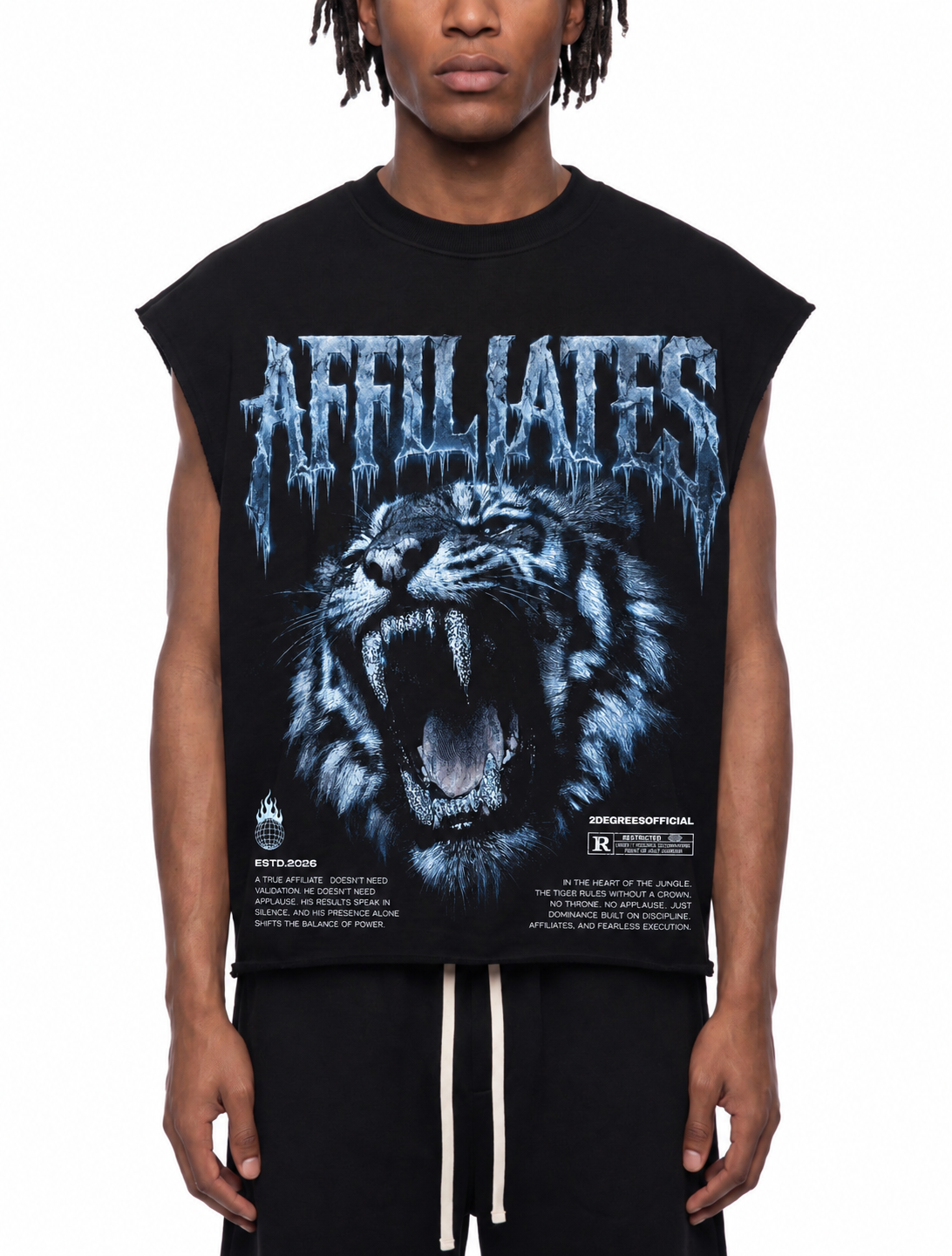 Affiliates Tiger Tank Top