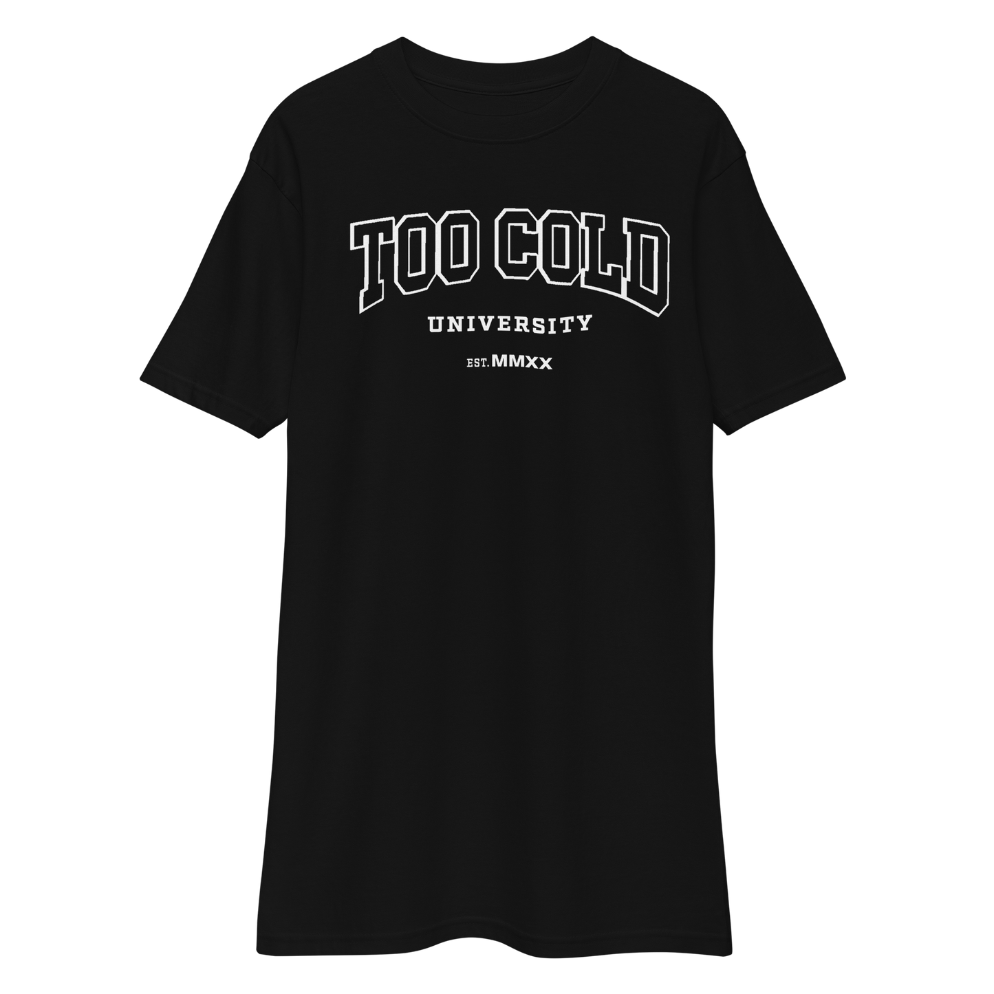 Too Cold University Tee