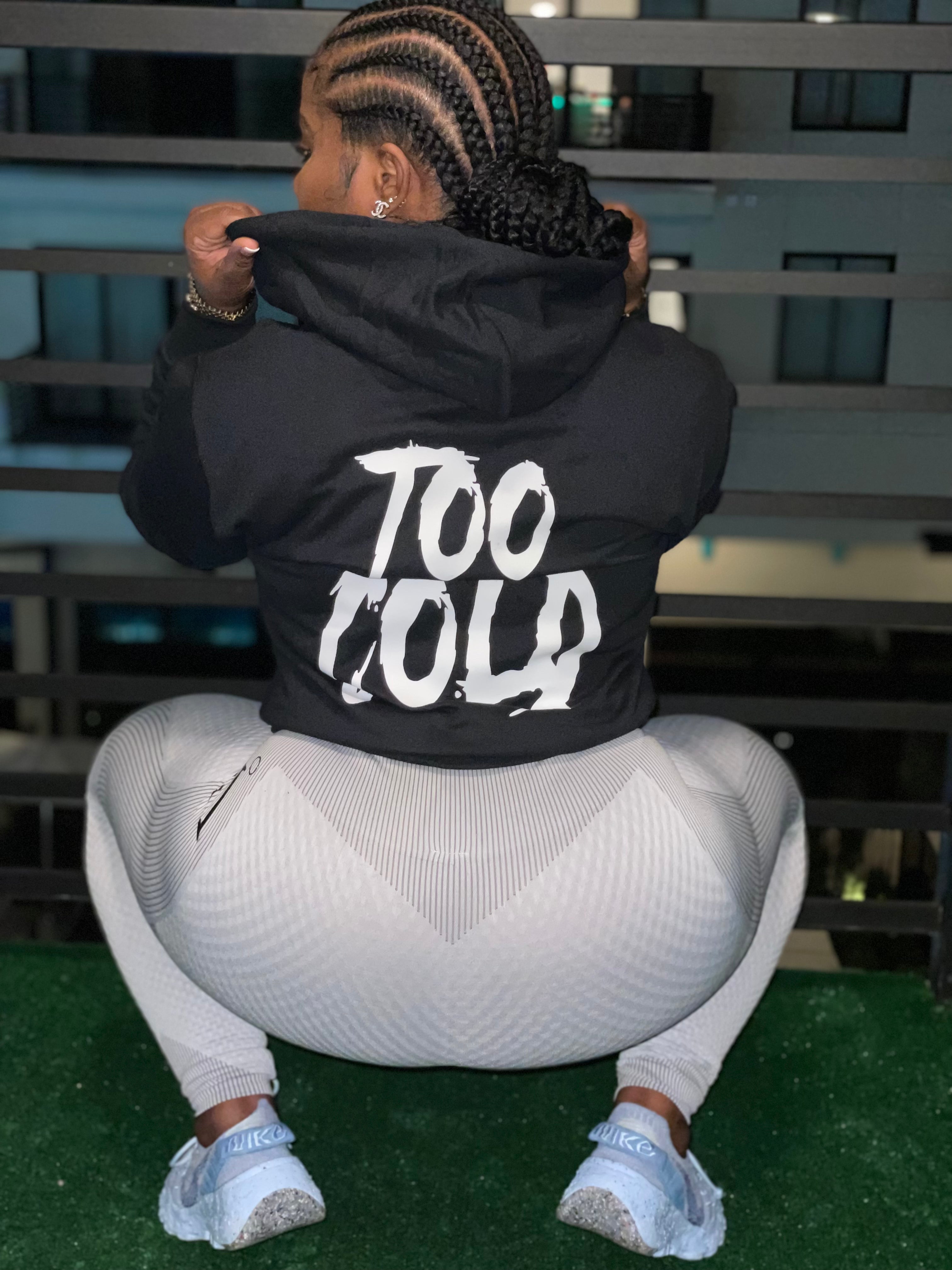 Too Cold Hoodie