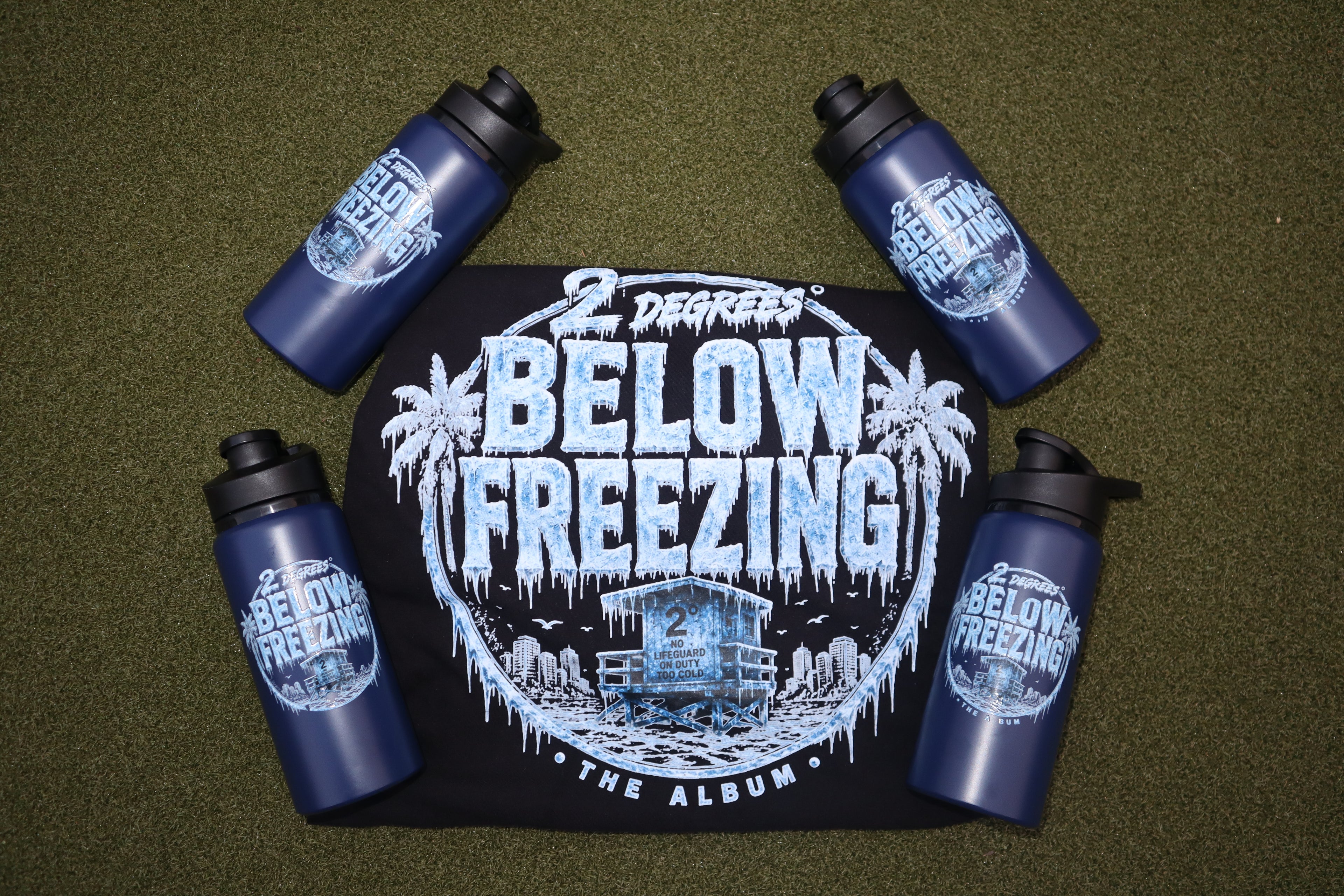 Below Freezing Water Bottle