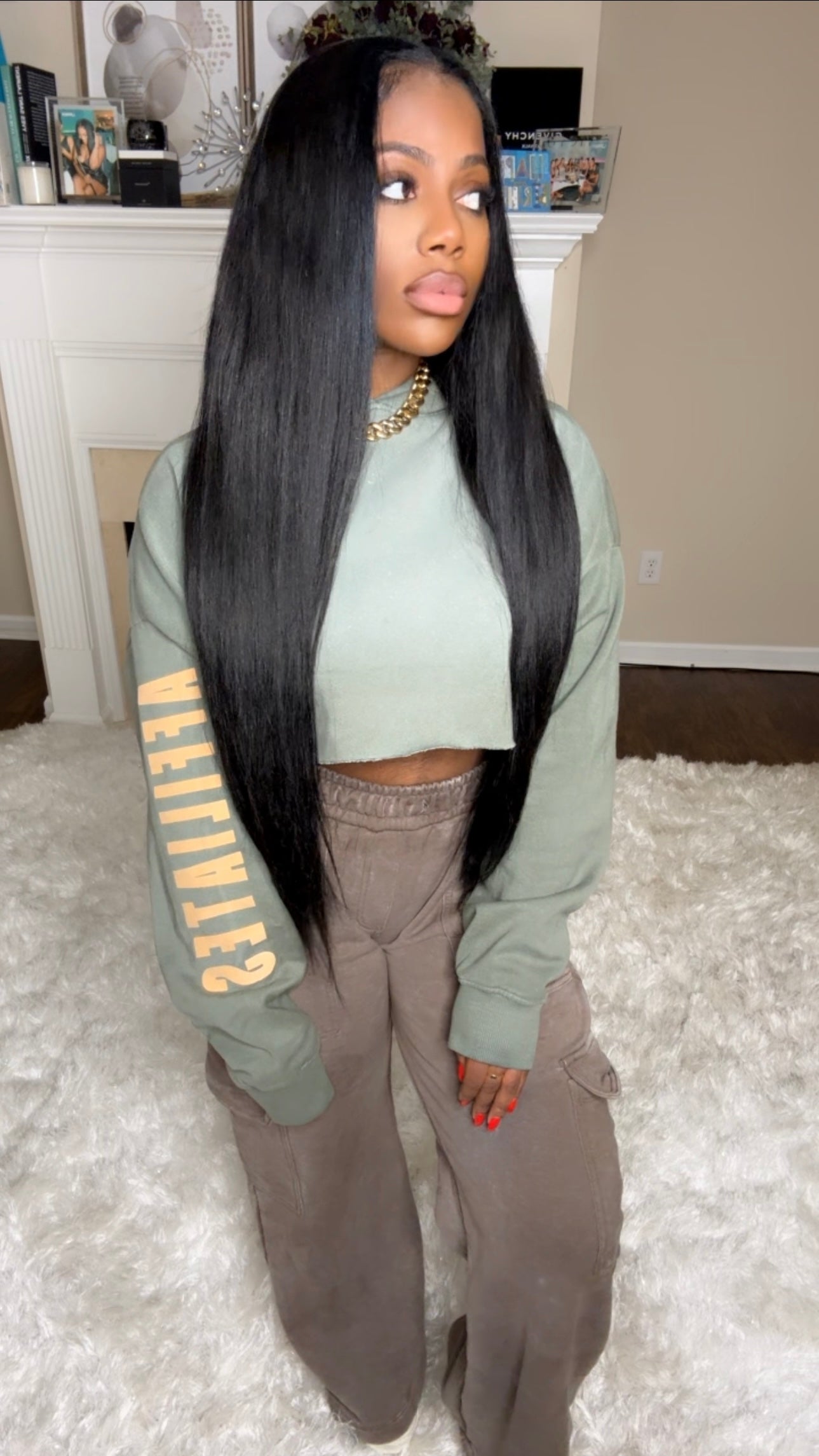 Affiliates & Co. Cropped Hoodie