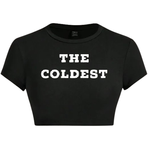 The Coldest Original Crop Top