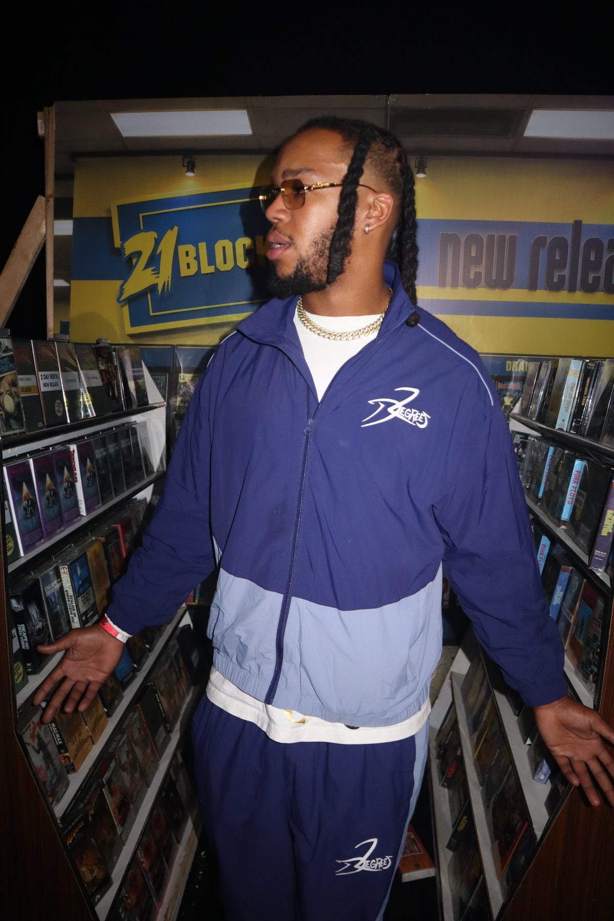 2 Degrees Windbreaker Set