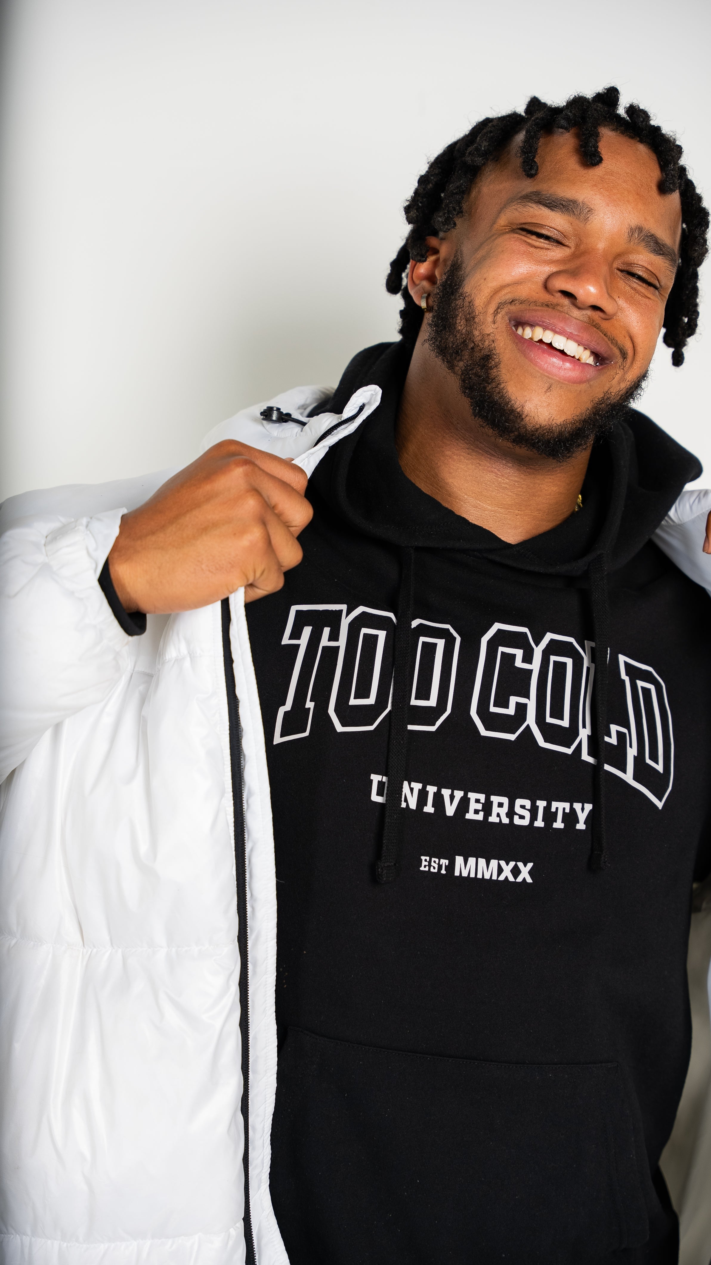 Too Cold University Heavyweight Hoodie