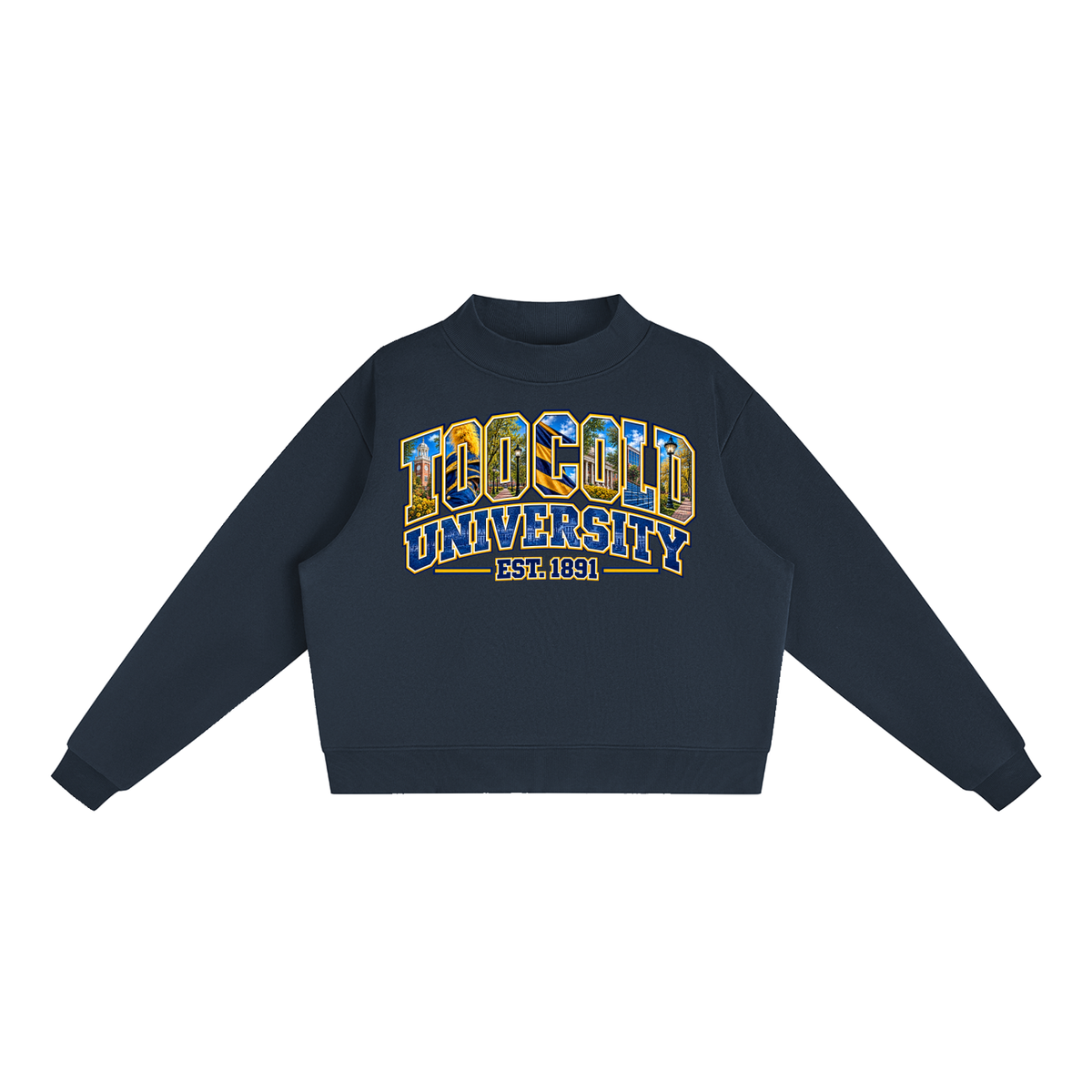 HBCU Too Cold Hoodie
