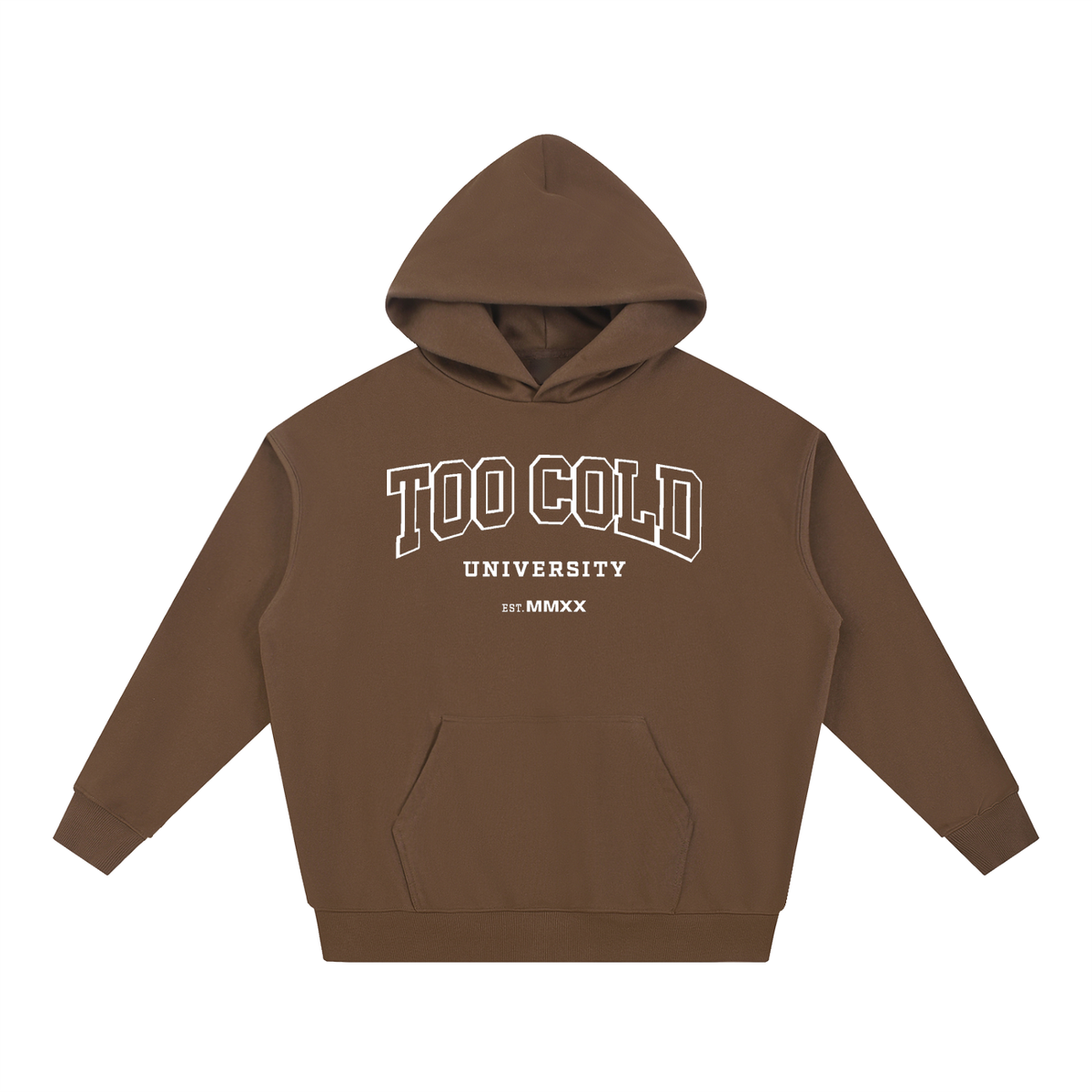 Too Cold University Heavyweight Hoodie