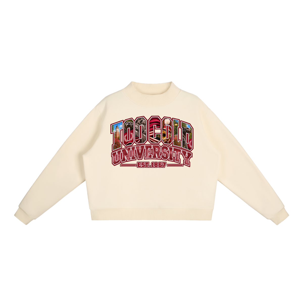 HBCU Too Cold Hoodie