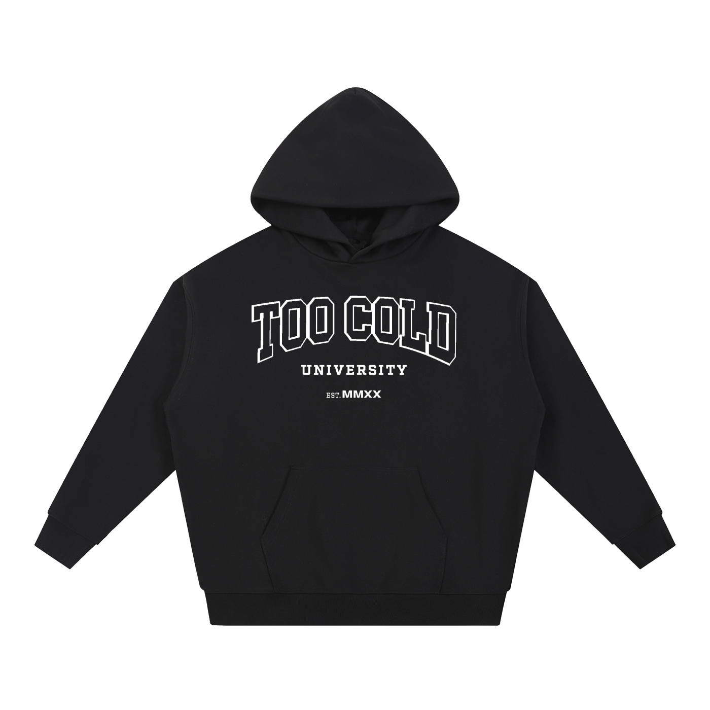 Too Cold University Heavyweight Hoodie
