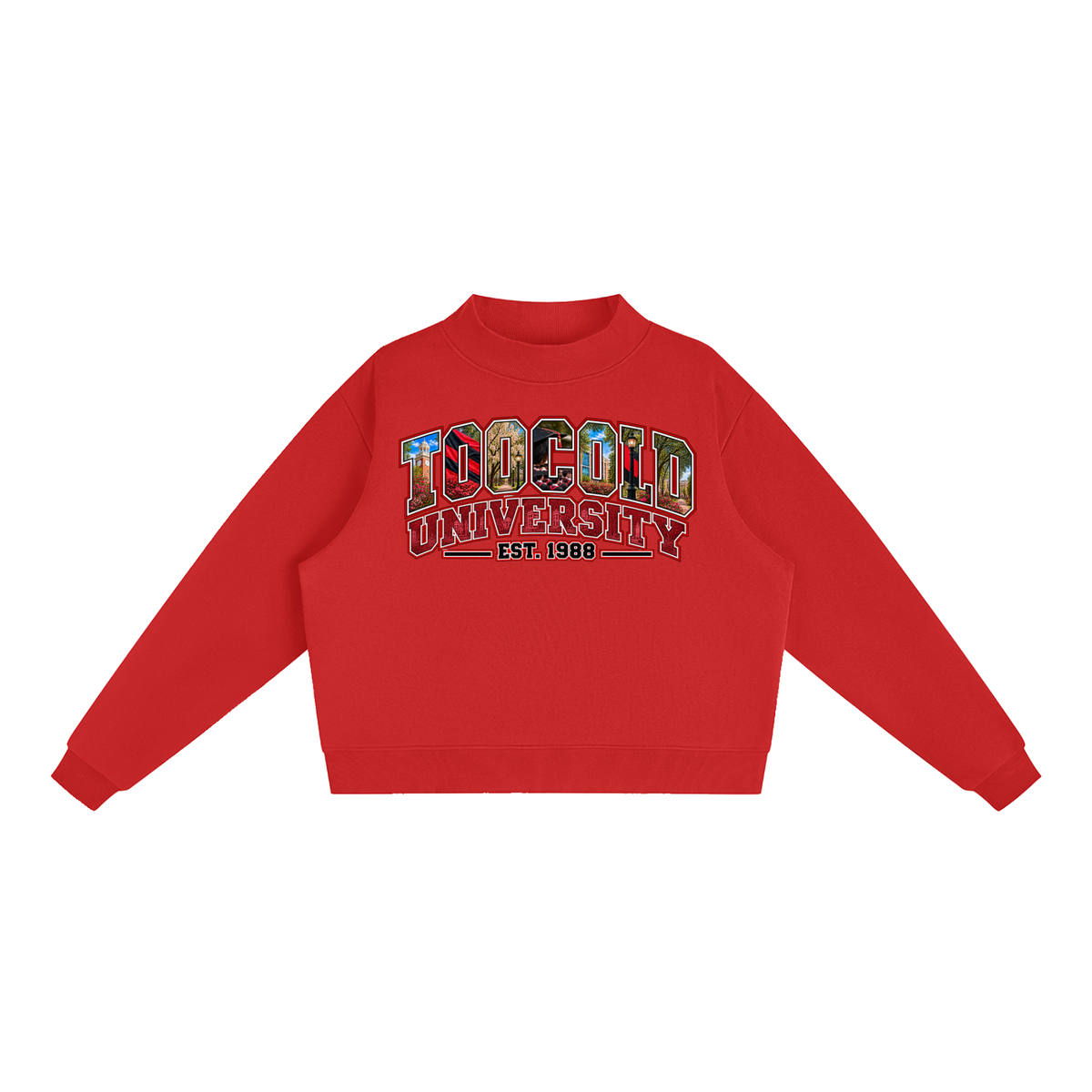 HBCU Too Cold Hoodie