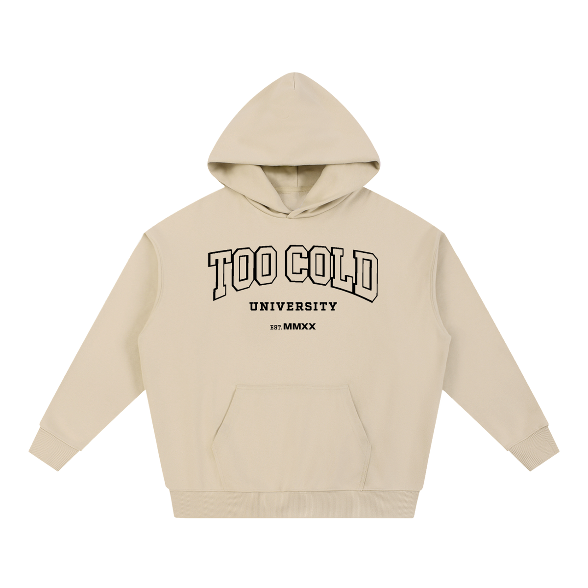 Too Cold University Heavyweight Hoodie