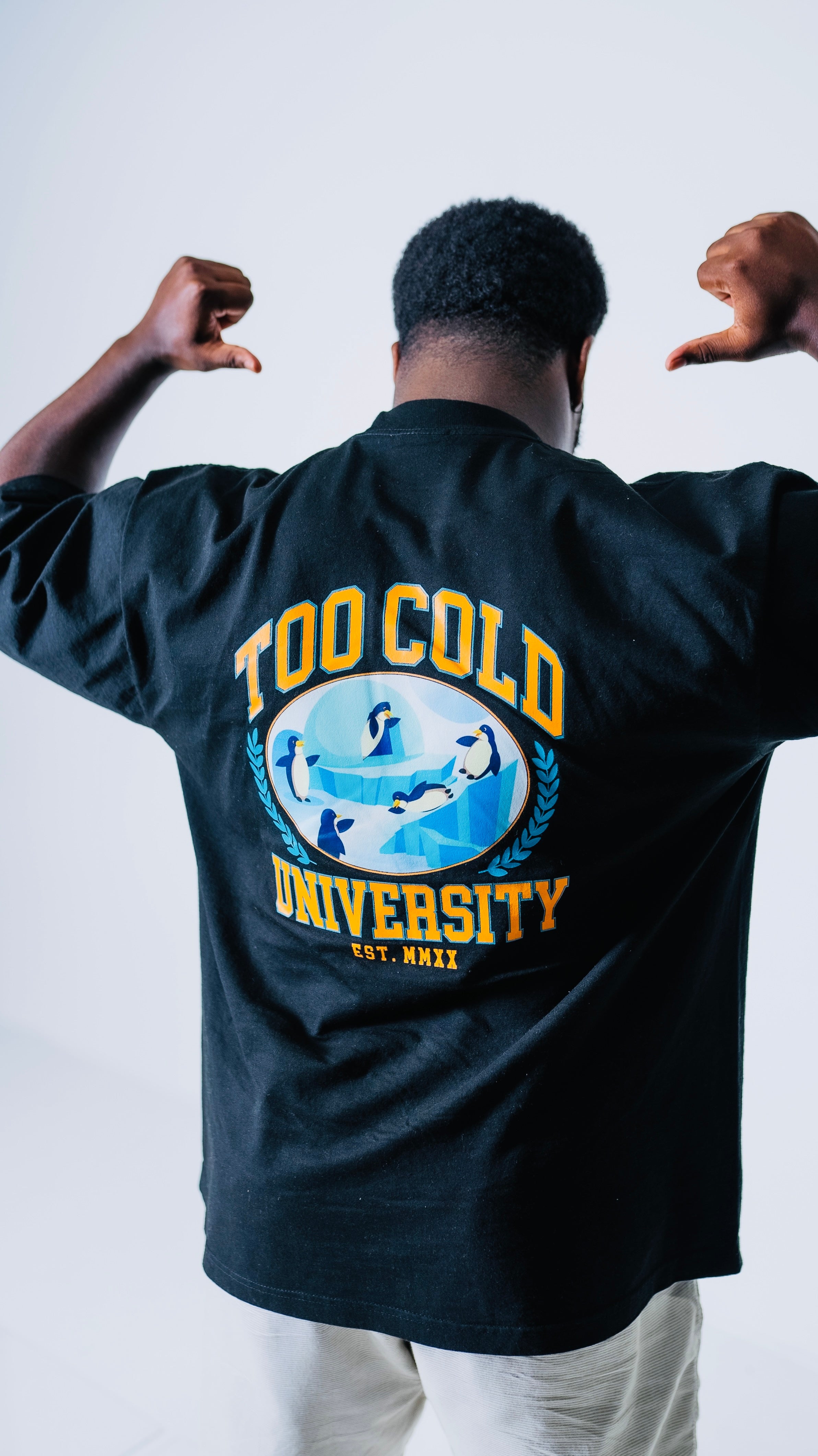 Too Cold Penguin Tee