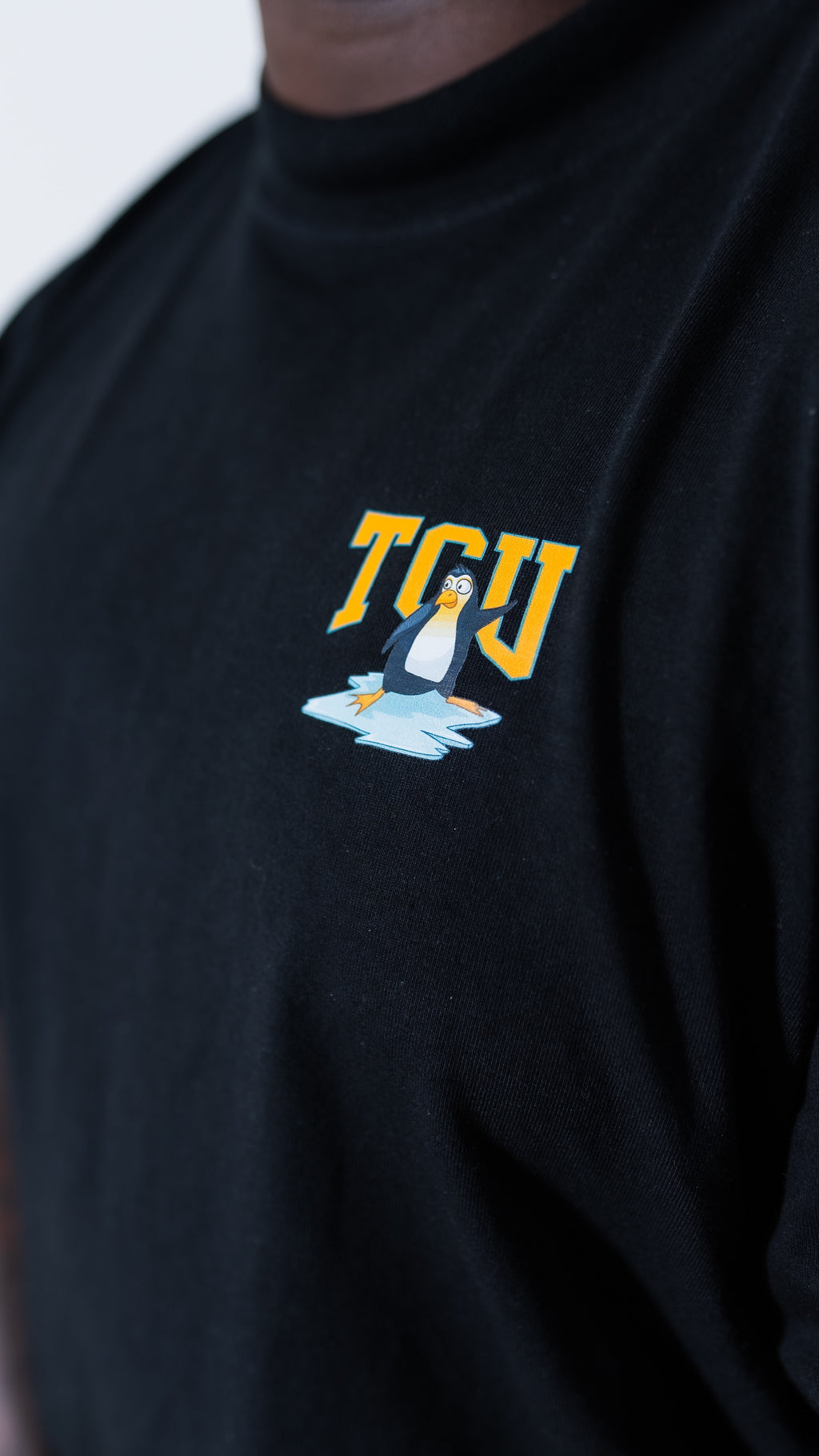 Too Cold Penguin Tee
