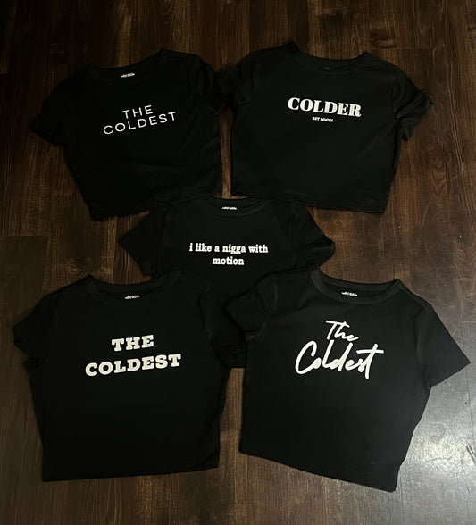 The Coldest Original Crop Top