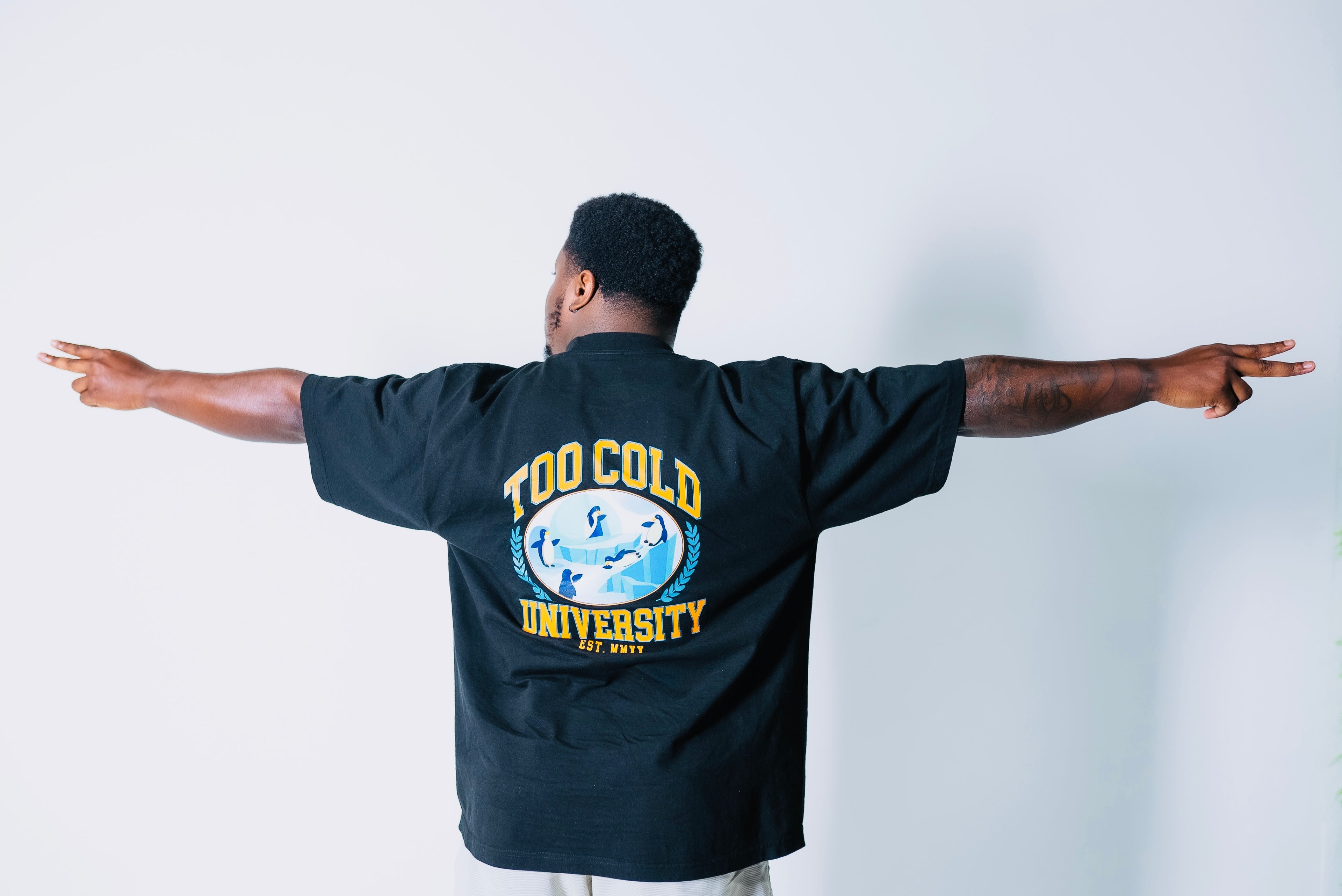 Too Cold Penguin Tee