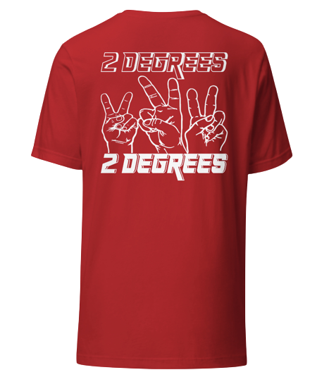 2 Degrees “Peace Sign” Tee