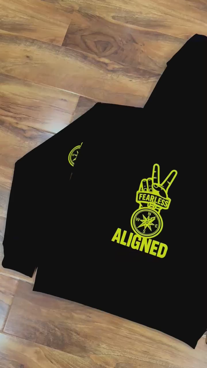 Aligned Hoodie