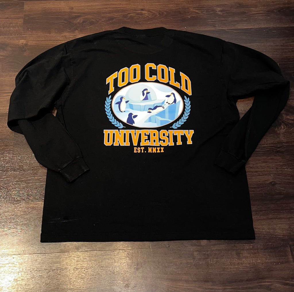 Too Cold Penguin Tee