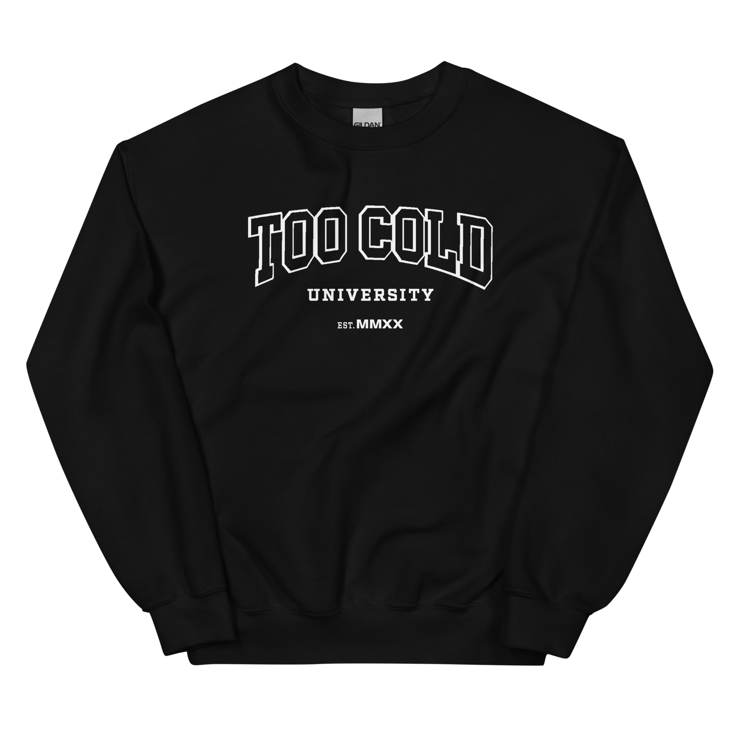 Too Cold University Sweatshirt