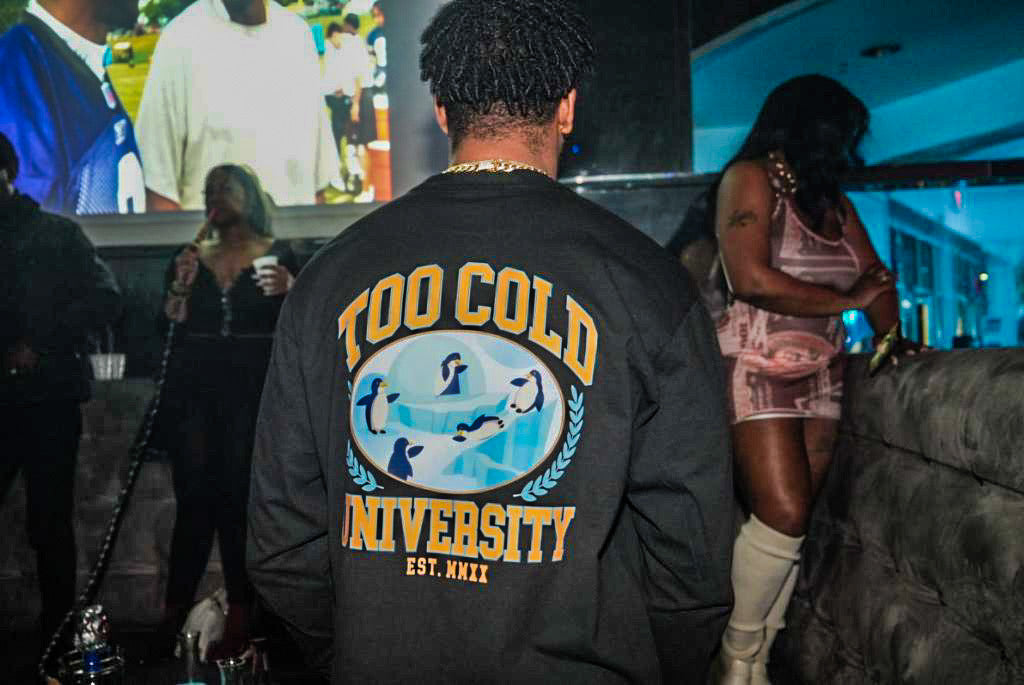 Too Cold Penguin Tee