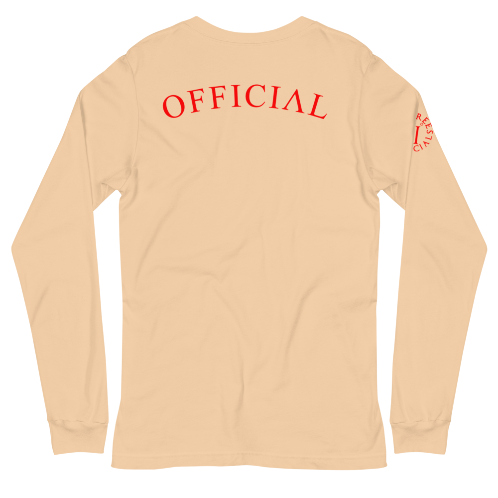 Roman Numeral Long Sleeve