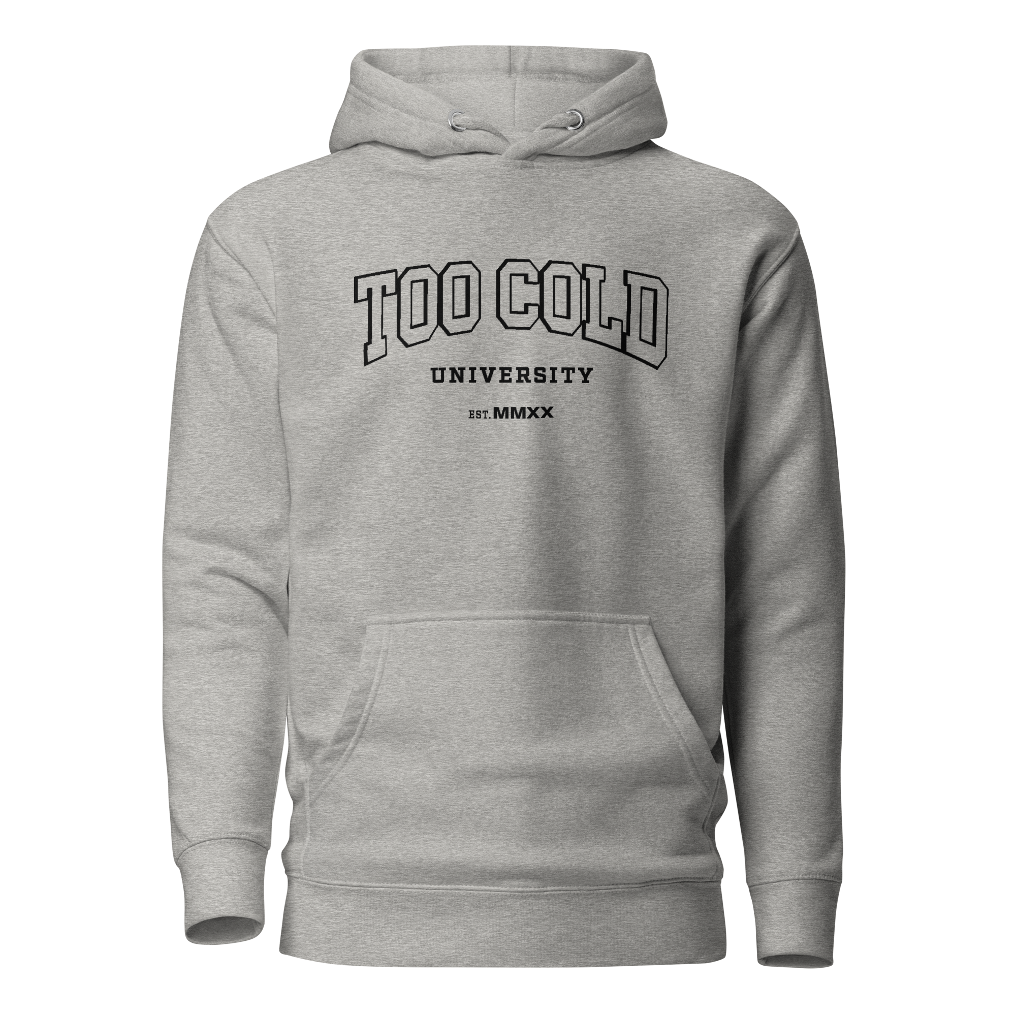 Too Cold University Hoodie