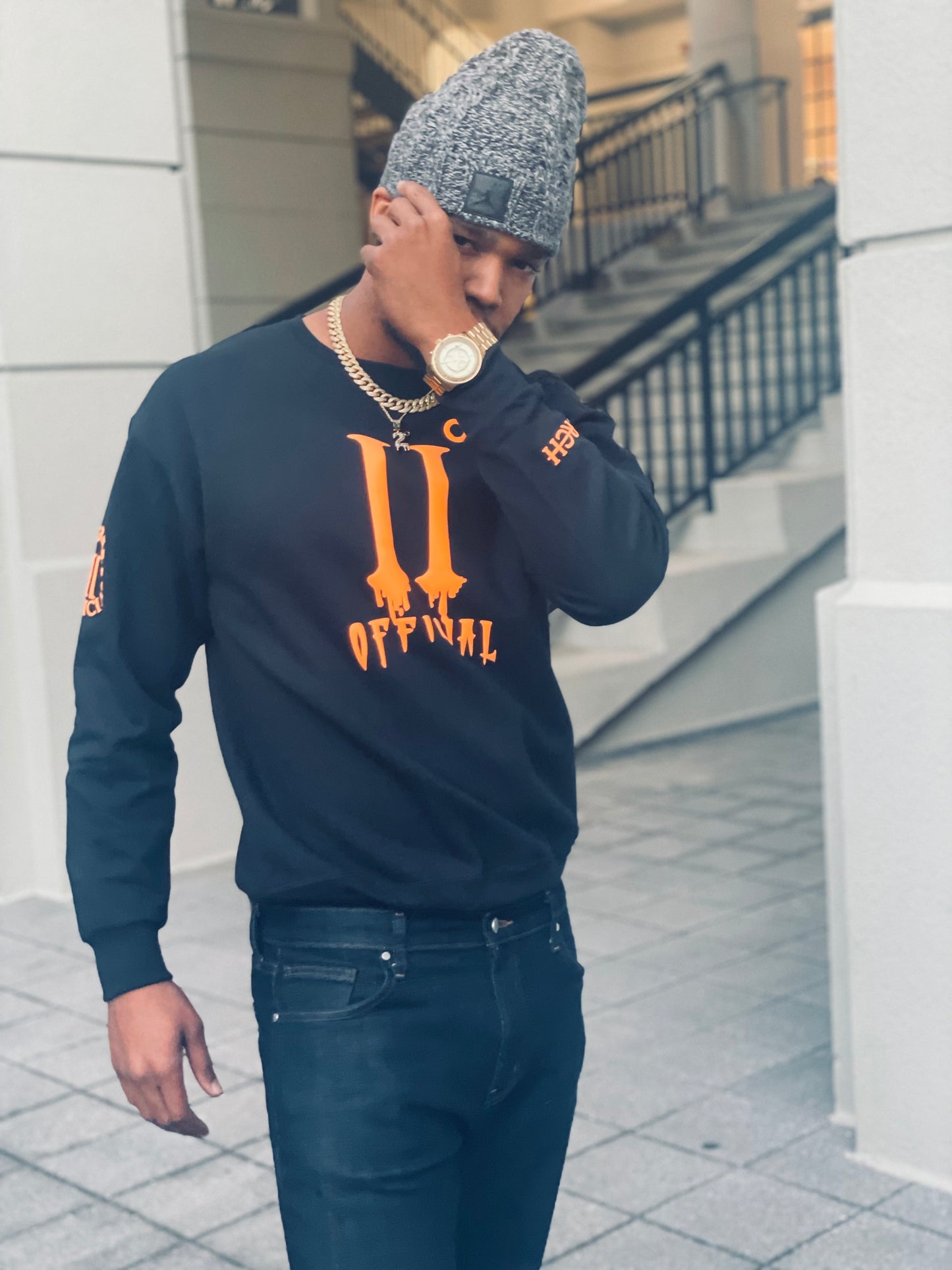 Halloween Crew Neck