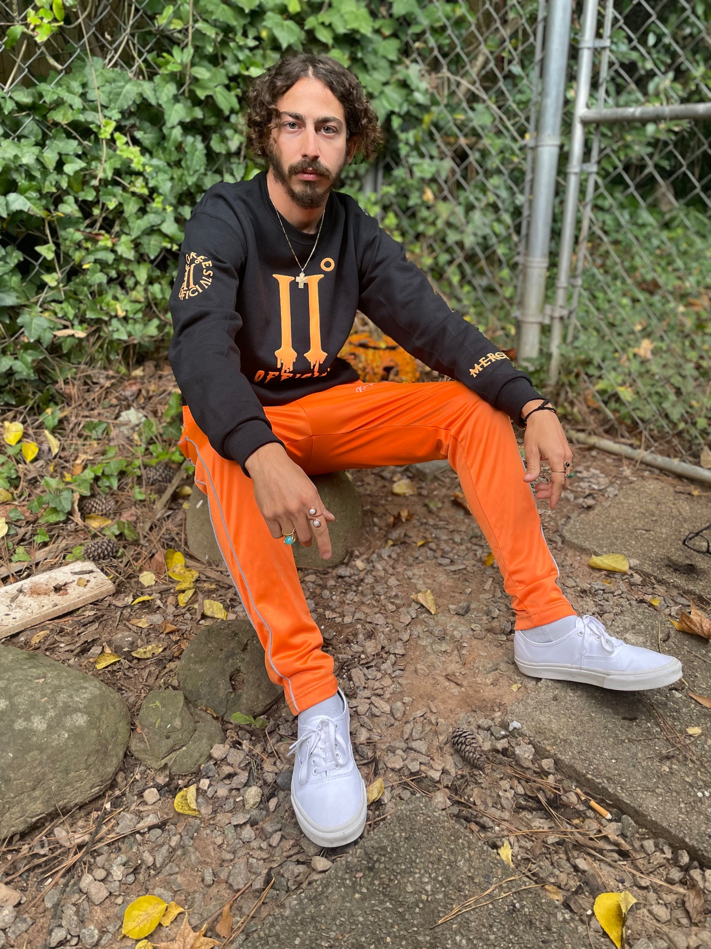 Halloween Crew Neck