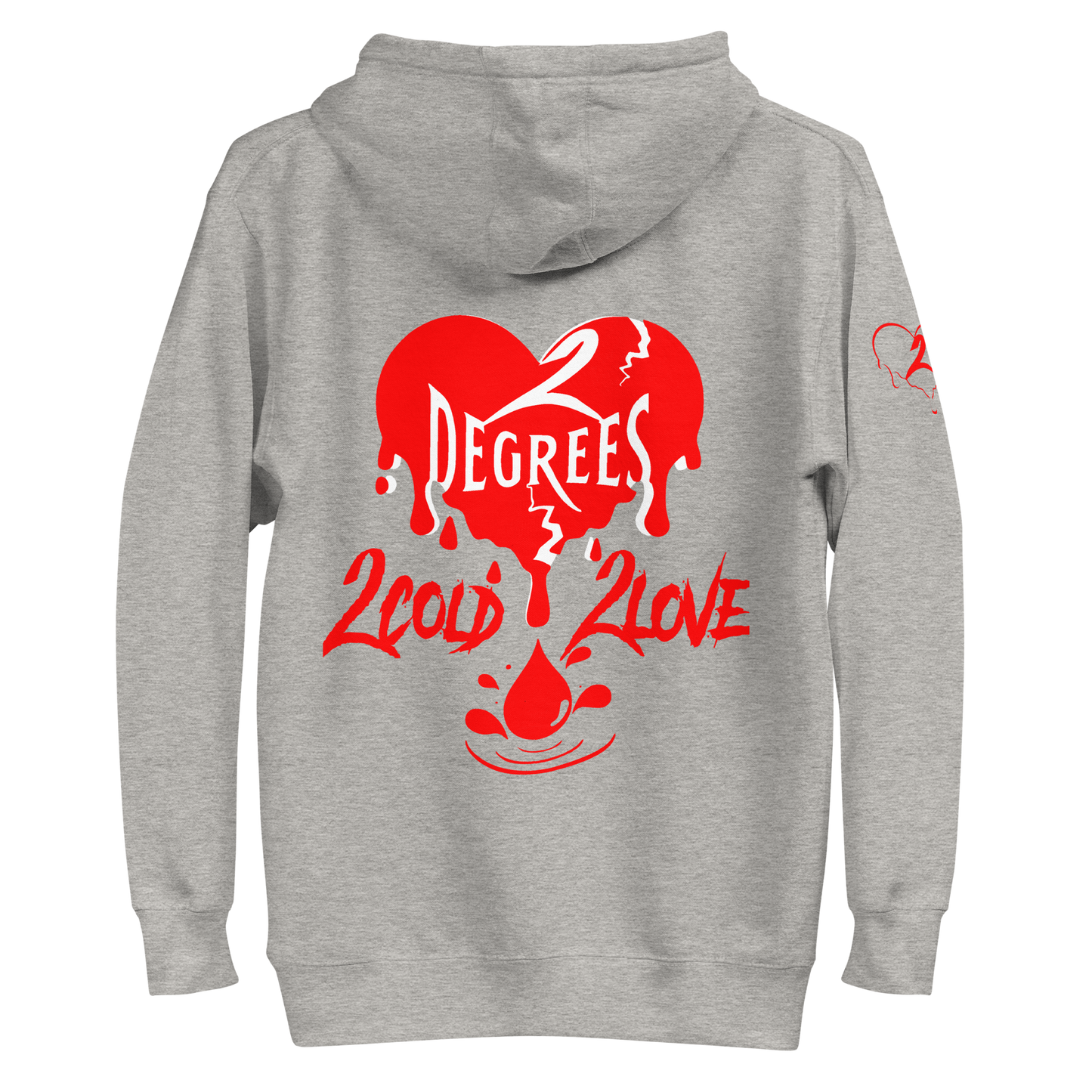 2 Cold 2 Love Affiliates Hoodie