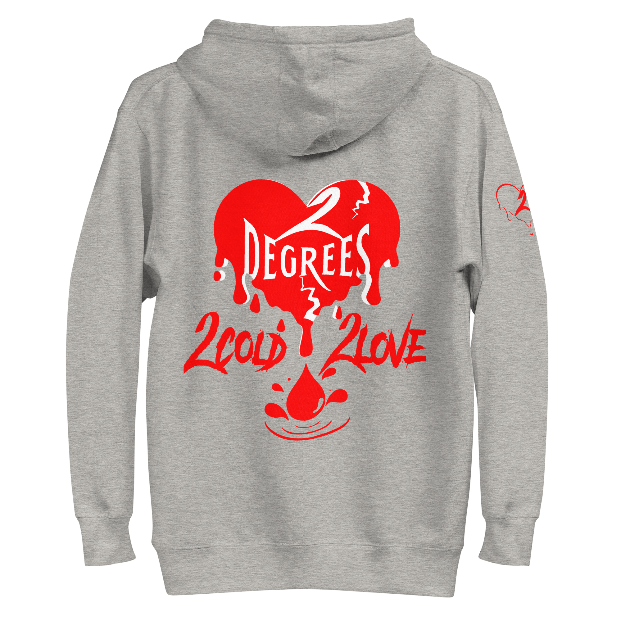 2 Cold 2 Love Affiliates Hoodie