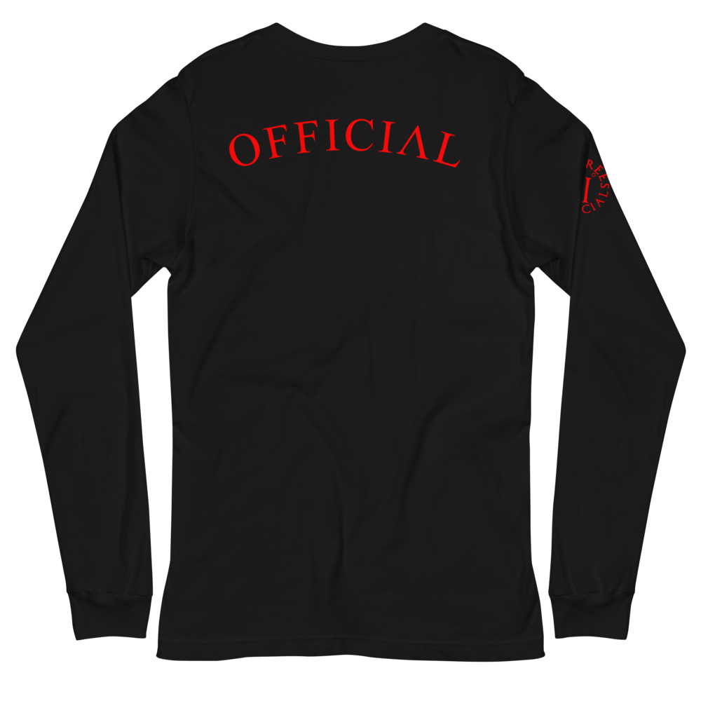 Roman Numeral Long Sleeve