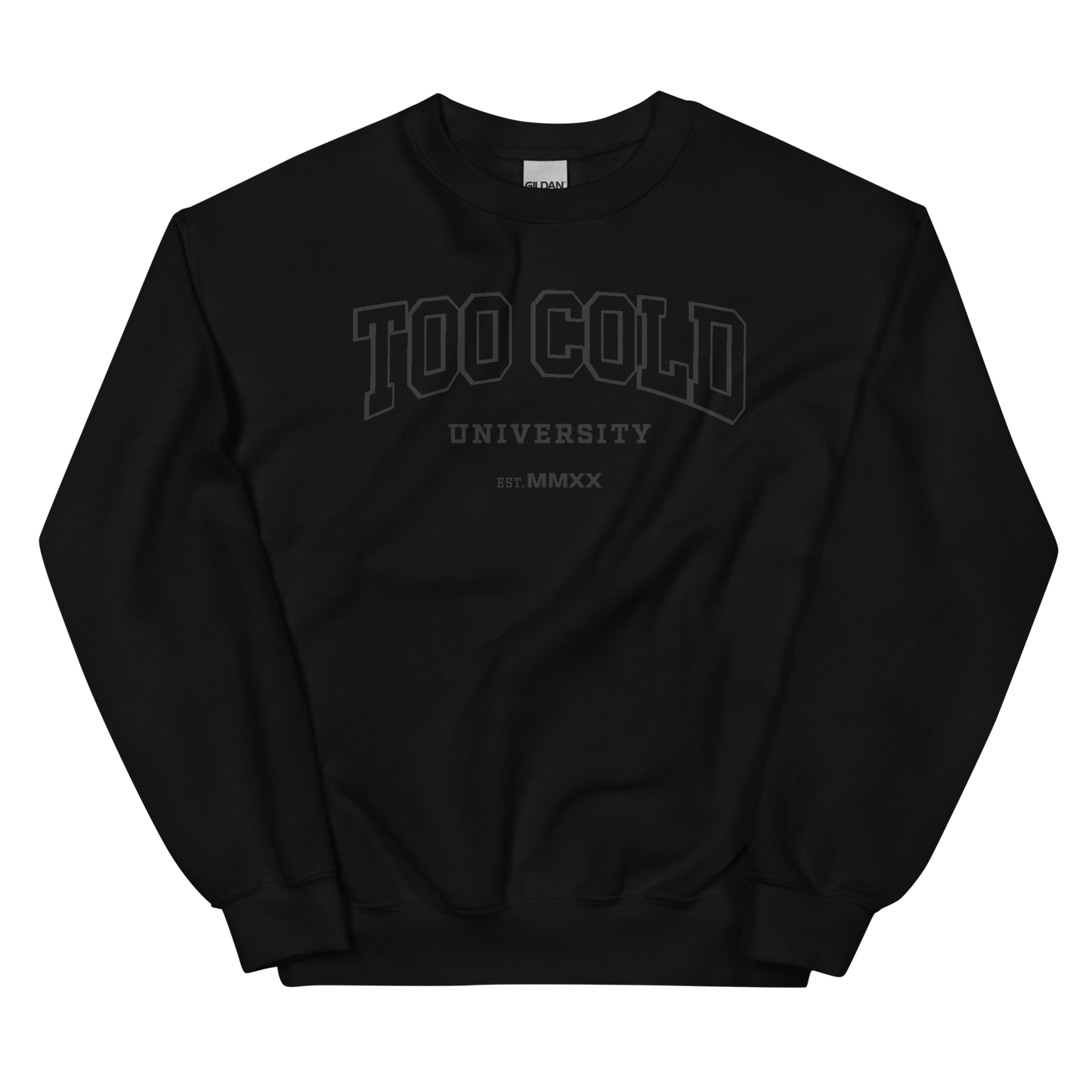 Too Cold University Sweatshirt