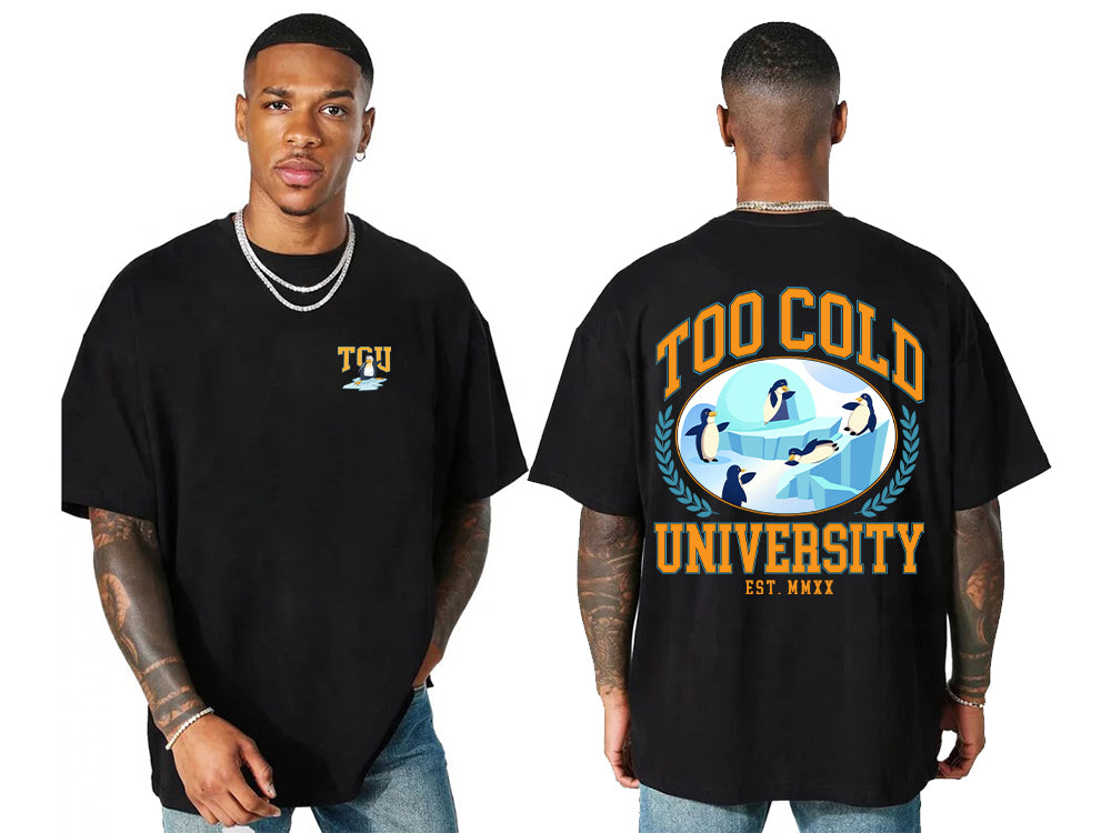Too Cold Penguin Tee